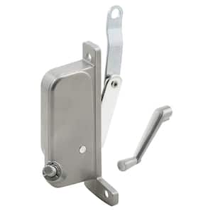 Aluminum Prime-Line Products H 3502 9-Inch Teardrop Type Left Hand Casement Operator 