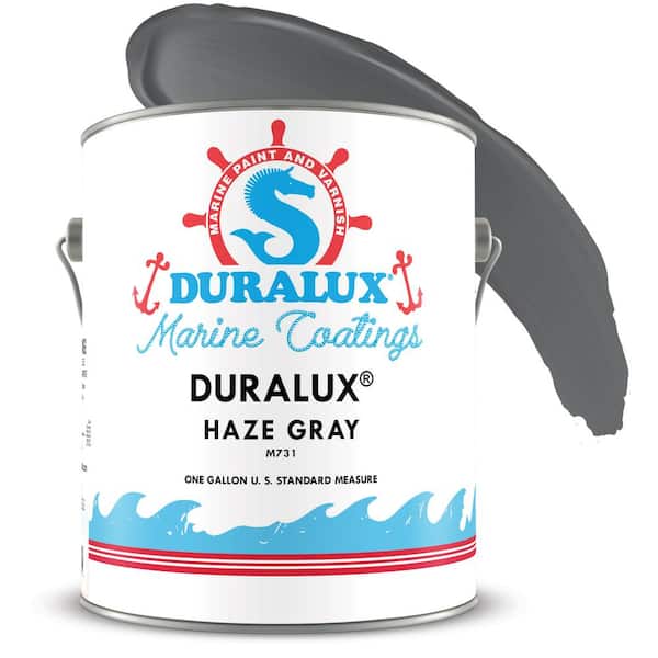 Duralux Marine Paint 1 gal. Haze Gray Marine Enamel