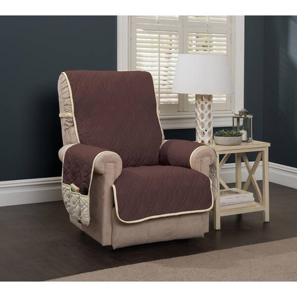 SLATE BLUE NEW! Innovative Textile Solutions Microfiber Wing Recliner Protector 