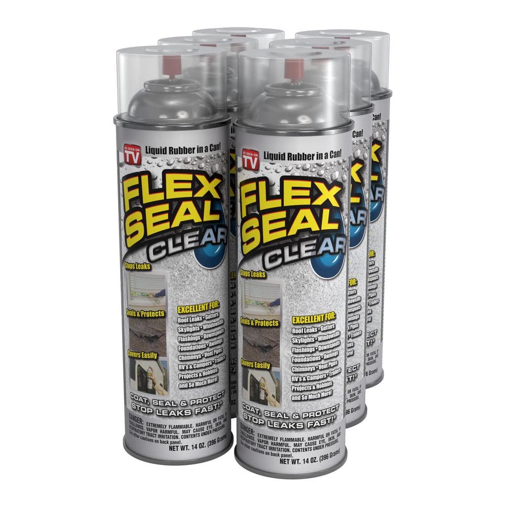 Flex Seal Liquid Rubber Sealant Gray 32oz