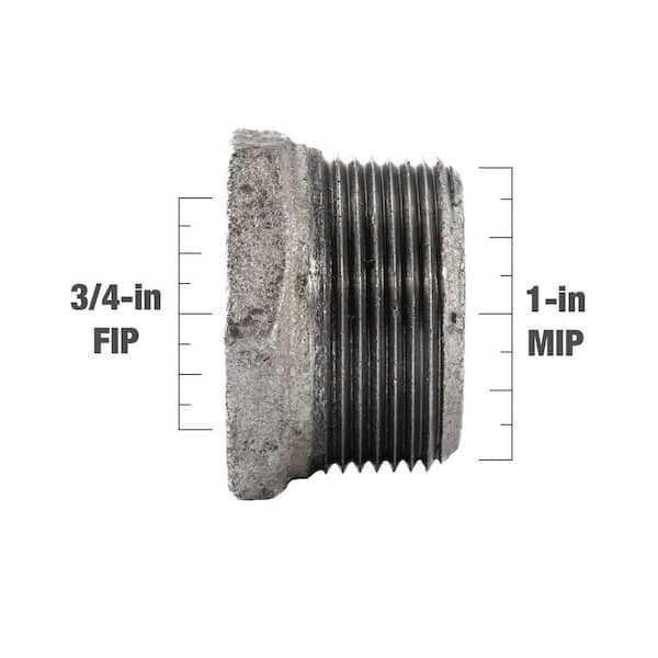 Aazon.co: B & K 511-943bg Hex Bushings 3/4x1/2 Galvanized (Pack Of 5 - View #2