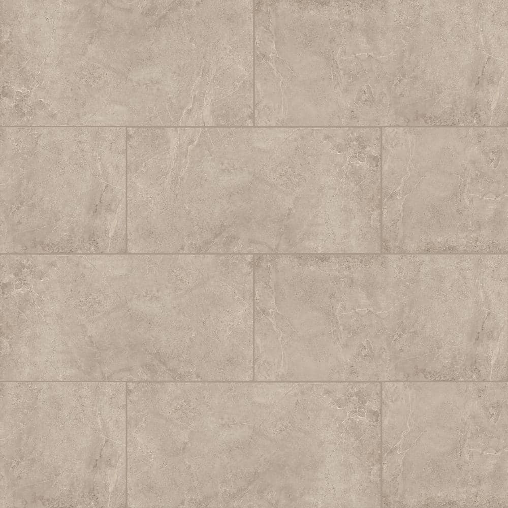 Sorena Truffle 24 in. x 48 in. Matte Porcelain Marble Look Floor and Wall Tile (512 sq. ft./Pallet) price history on PriceWatchPro
