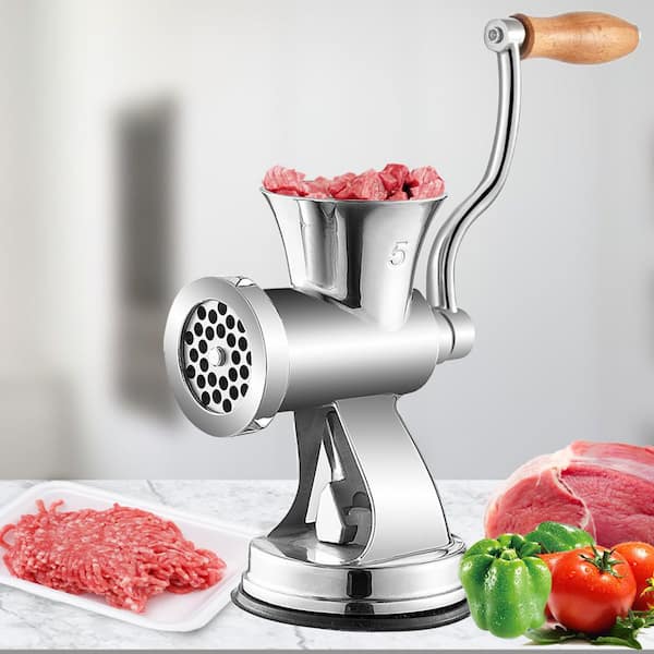 iMountek Manual Meat Grinder Heavy Duty Hand Operated Mincer
