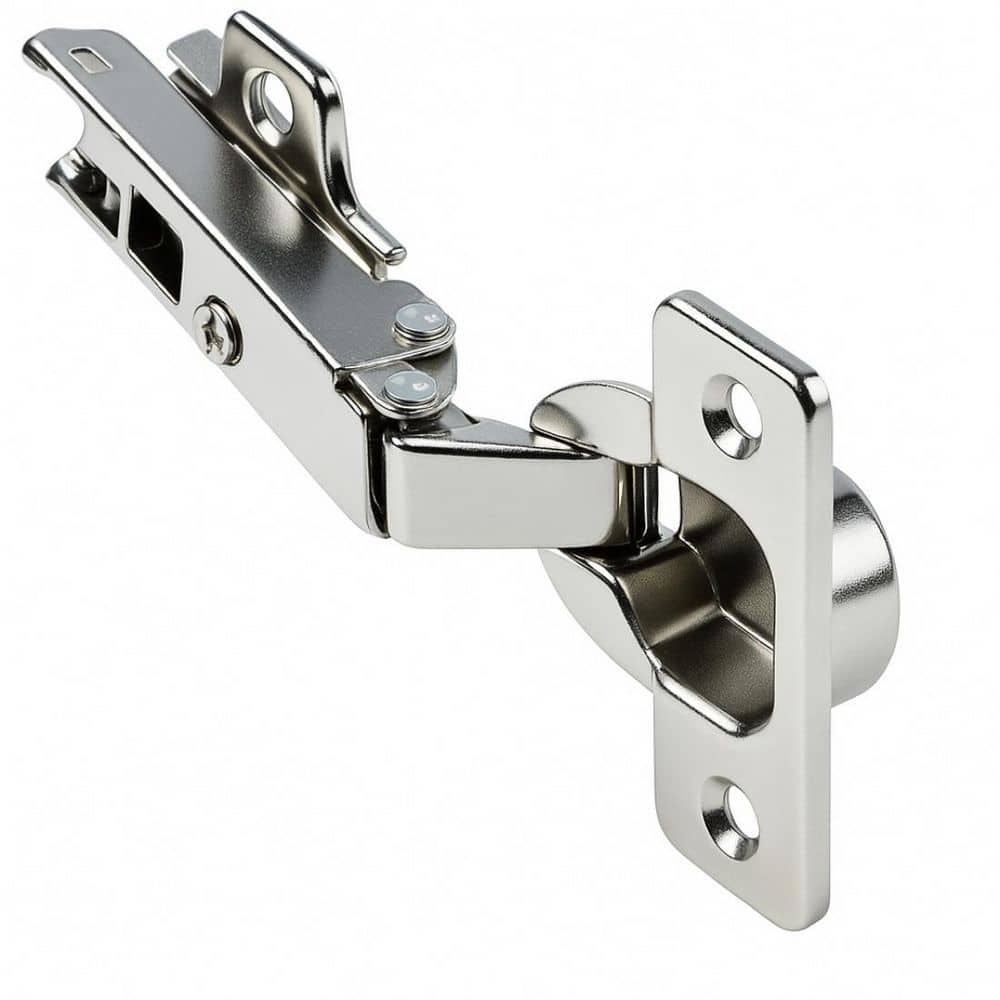 Full Overlay Self-Closing Hinge for Frameless Cabinet-Pack of 2 price history on PriceWatchPro