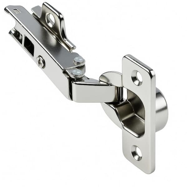 Full Overlay Self-Closing Hinge for Frameless Cabinet-Pack of 2