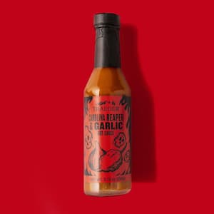 8.75 oz. Hot Sauce Carolina Reaper Pepper and Garlic