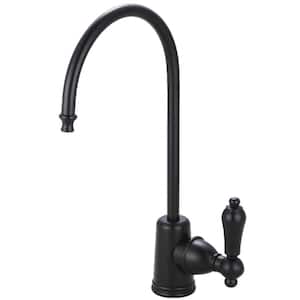 Replacement Drinking Water Single-Handle Beverage Faucet in Oil Rubbed Bronze for Filtration Systems