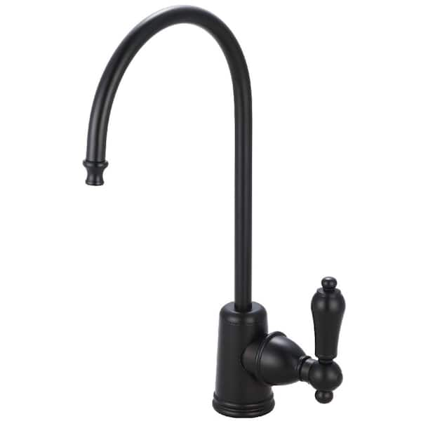 Kingston Brass Replacement Drinking Water Single-Handle Beverage Faucet in Oil Rubbed Bronze for Filtration Systems