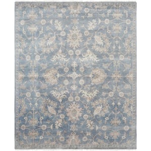 Umbria Multi-Colored 8 ft. x 10 ft. Oriental Area Rug