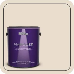 1 gal. #OR-W11 White Mocha Eggshell Enamel Interior Paint & Primer