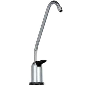 Single-Handle Water Dispenser Faucet with Air Gap in Chrome for Reverse Osmosis System