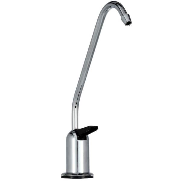 Watts Single-Handle Water Dispenser Faucet with Air Gap in Chrome for Reverse Osmosis System