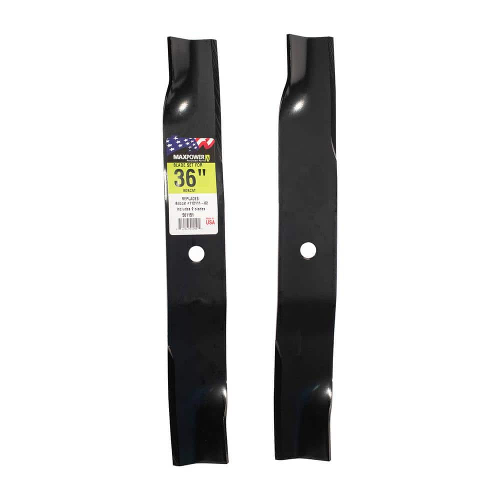 Bobcat lawn mower discount blades