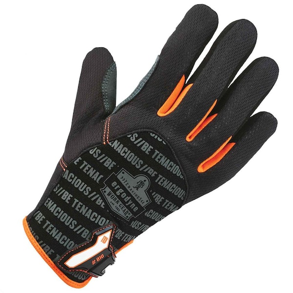 ProFlex Black Reinforced Utility Work Gloves