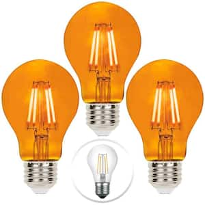 orange smart bulb