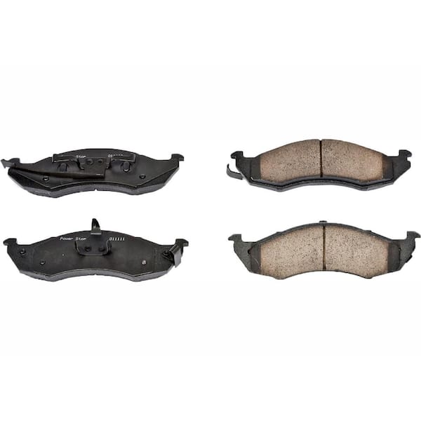 Power Stop Disc Brake Pad Set 1993-1998 Nissan Quest