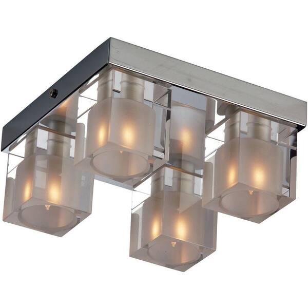 ET2 Blocs 4-Light Flush Mount