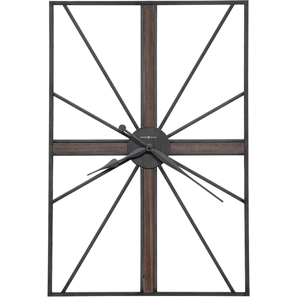 Howard Miller Red Hook Wall Clock 625703 The Home Depot