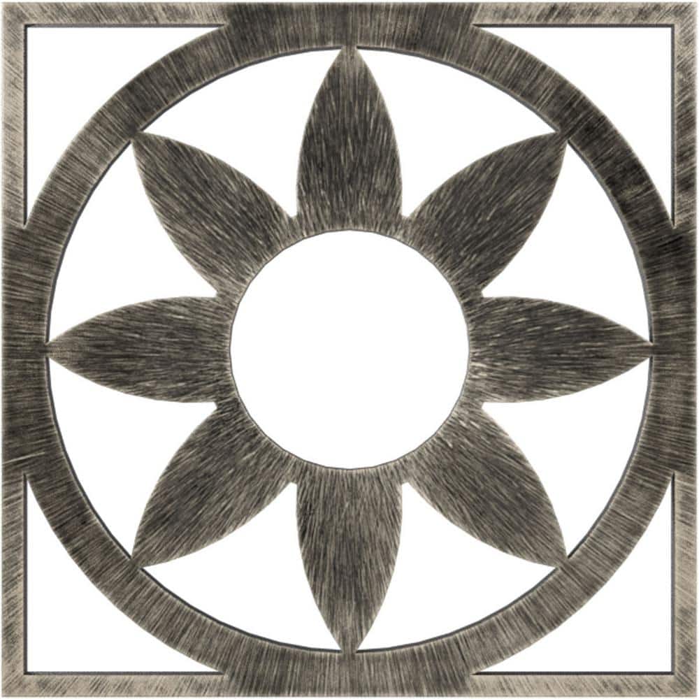 1 in. x 30 in. x 30 in. Blume Architectural Grade PVC Peirced Ceiling Medallion price history on PriceWatchPro