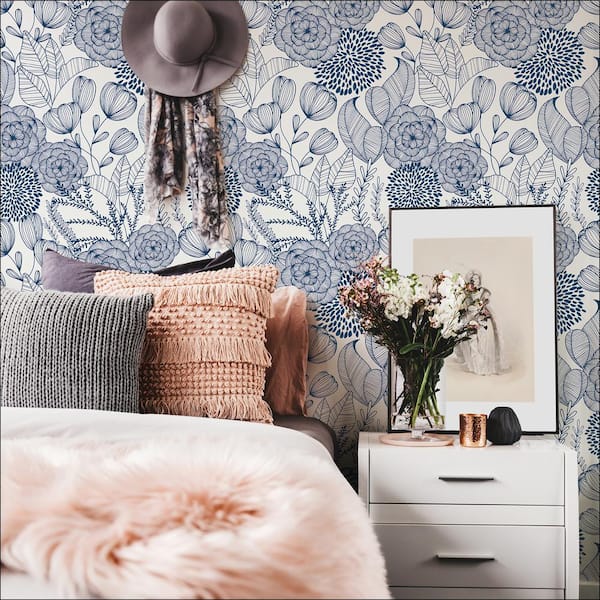 For the Home 8 Great Removable Wallpapers for Renters  So Fresh  So Chic   Renters decorating Apartment decor Removable wallpaper for renters
