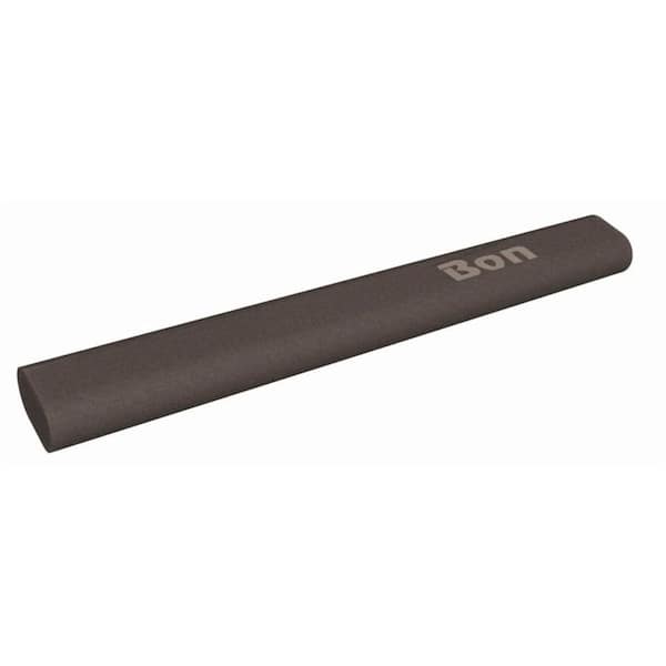 Bon Tool 10 in. x 1-1/4 in. x 3/4 in Sickle Sharpening Stone for Cleaning Mortar Joints