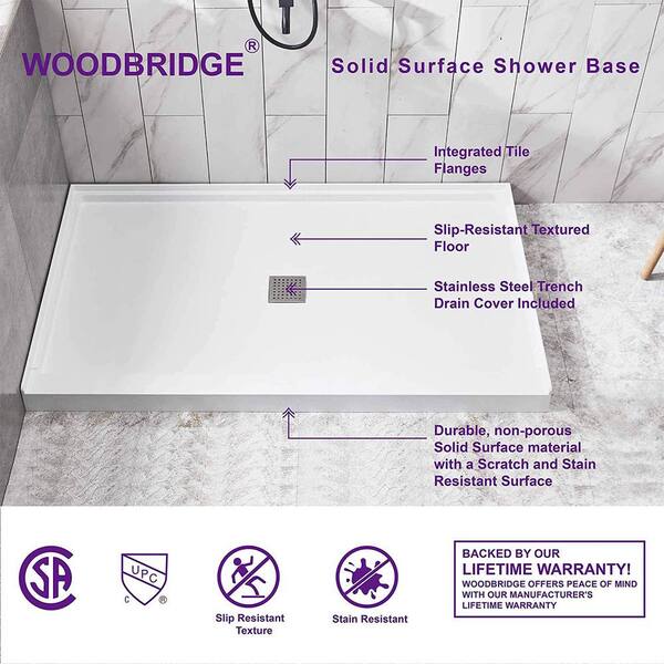 Cayman® Shower Base