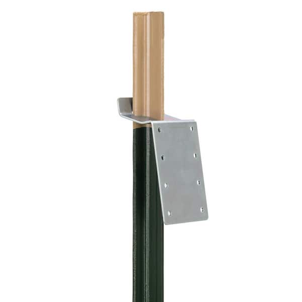 FARMGARD Vertical T-Post Bracket (2-Pack)