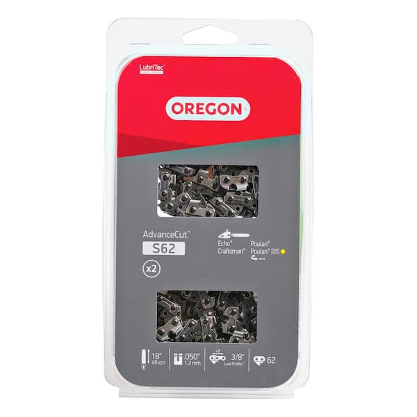 Oregon 18 in. Chainsaw Chain (2-Pack)