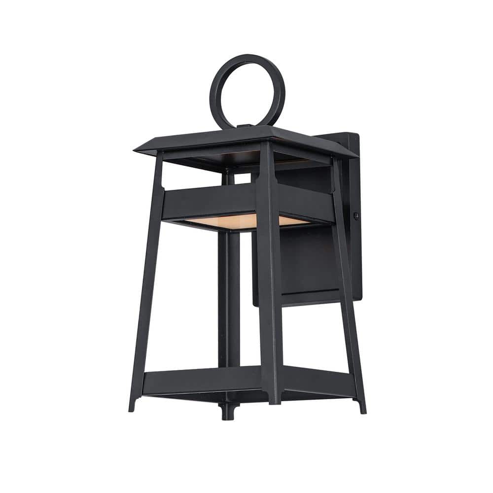 Pagoda Black Outdoor Sconce LED price history on PriceWatchPro