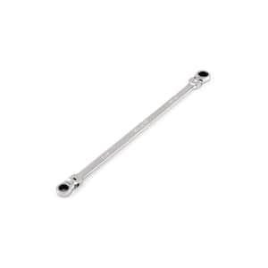 8 mm x 10 mm Long Flex 12-Point Ratcheting Box End Wrench