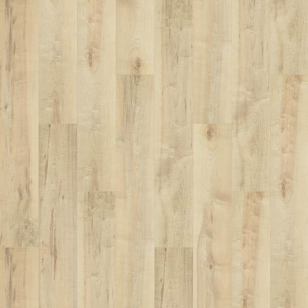 Outlast+ Buff Weathered Maple 12 mm T x 7.4 in. W Waterproof Laminate Wood Flooring (19.63 sq. ft./Case) -  Pergo