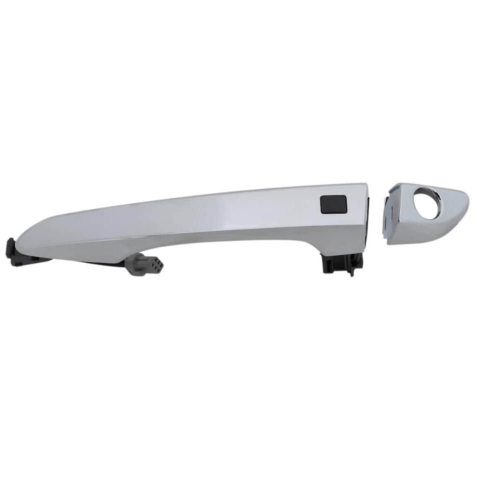 Exterior Door Handle Compatible with Hyundai Tucson 2016-2021 Chrome With Key Hole Front, Driver Side price history on PriceWatchPro