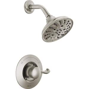 Esato Single-Handle 5-Spray Shower Faucet with H2Okinetic in Spotshield Stainless Steel