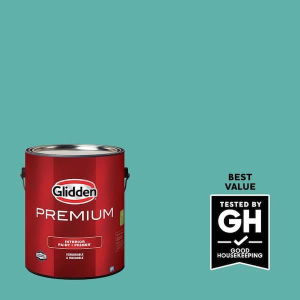 Glidden Premium 1 gal. Artesian Well PPG1231-5 Semi-Gloss Interior Latex Paint