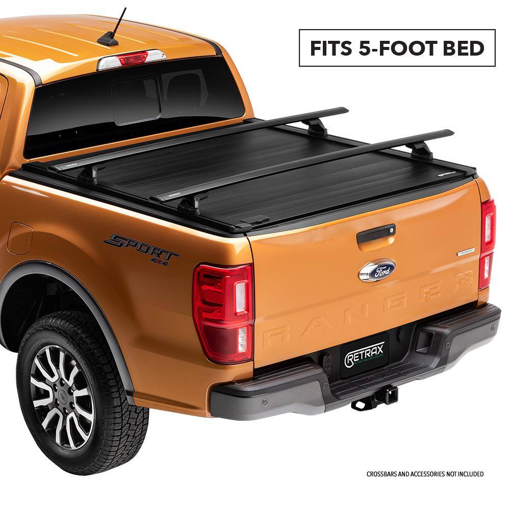 Retrax Pro Xr Tonneau Cover 19 Ford Ranger 5 Bed T The Home Depot
