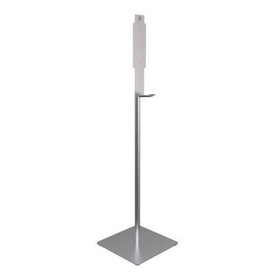Stainless Steel Hand Sanitizer/Soap Dispenser Stand