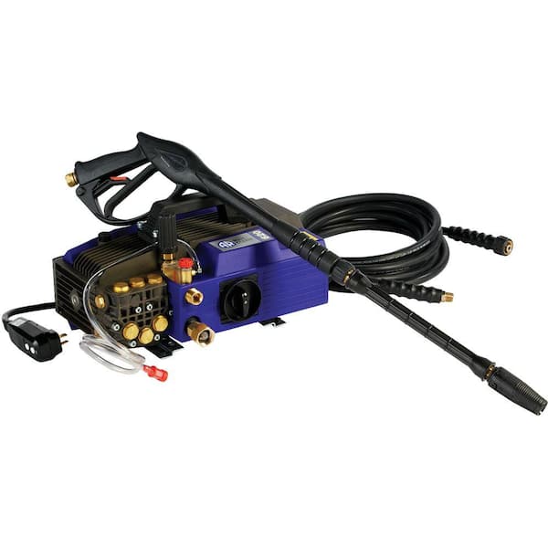 AR Blue Clean 1900-PSI 2.1-GPM Electric Pressure Washer with Motor Thermal Protector