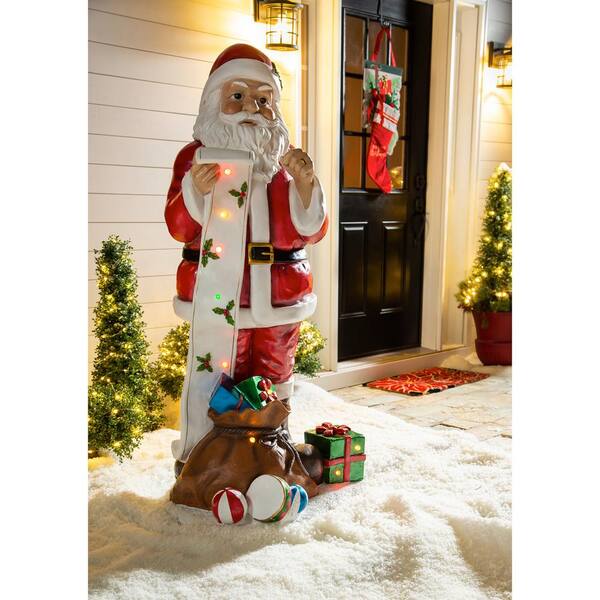 Santa Light Up Sitter - My Secret Garden