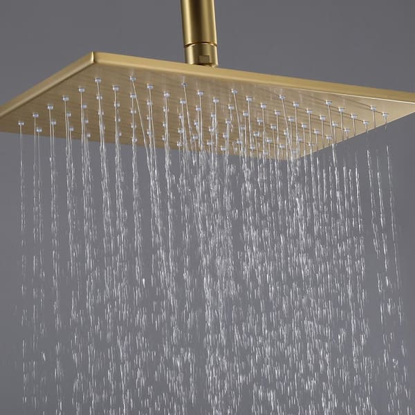 West brass factory Square thin shower head