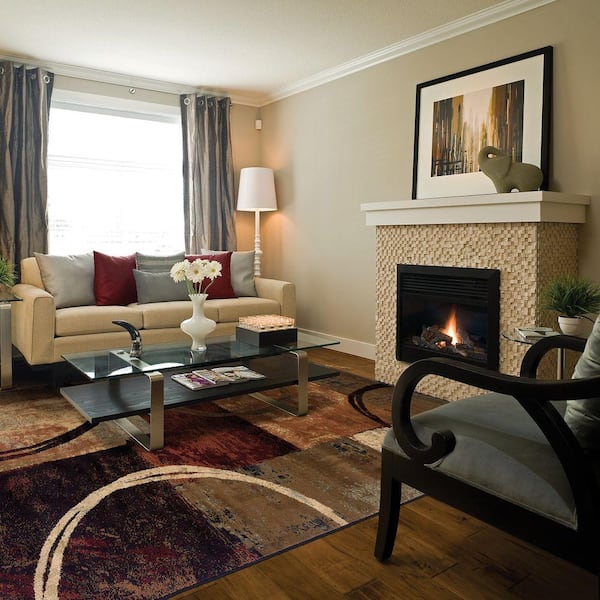 Spin Desert 7 ft. x 10 ft. Area Rug