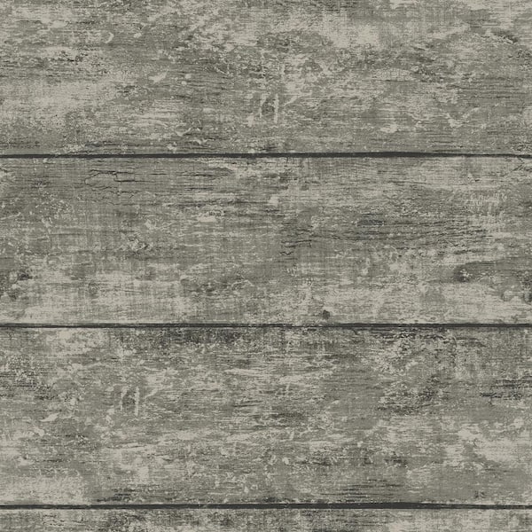 Chesapeake Walden Grey Forest Wallpaper Sample