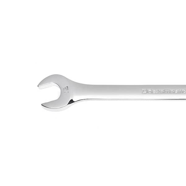 GEARWRENCH 12-Point Metric Long Pattern Combination Wrench Set (15