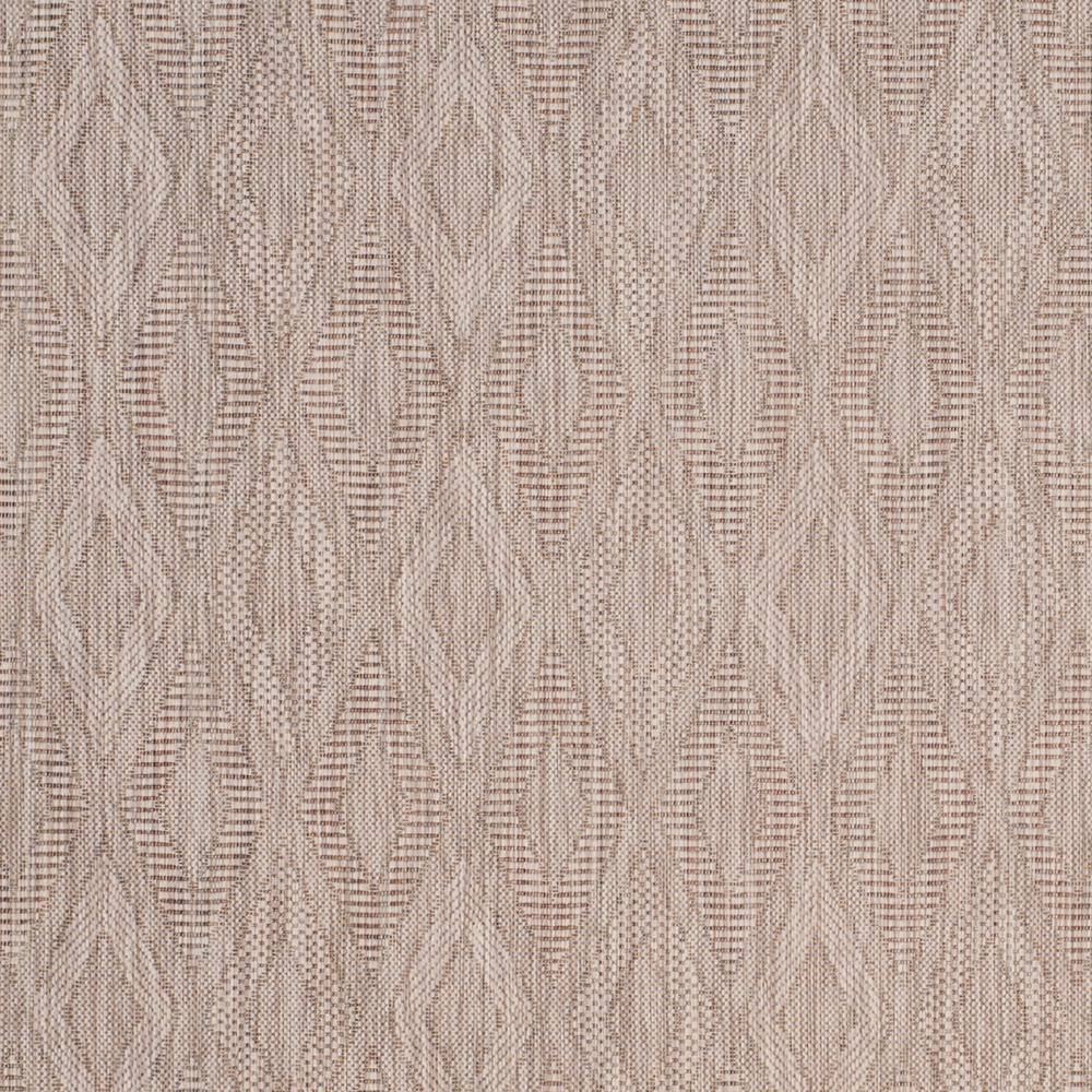 Reversible Black Synthetic 95" Rectangular Outdoor Rug