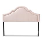 Baxton Studio Aubrey Light Pink Twin Headboard 154-9309-hd - The Home Depot