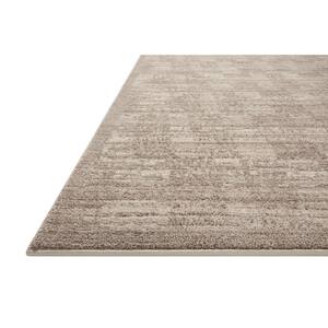 Darby Pebble/Sand 2 ft. 7 in. x 10 ft. Transitional Modern Runner Rug