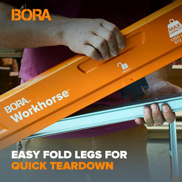 BORA Workhorse X - 2-Pack 38.25 in. x 3 in. PM-3350T - The Home Depot