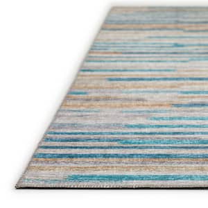 Modena Riviera 8 ft. x 10 ft. Striped Area Rug