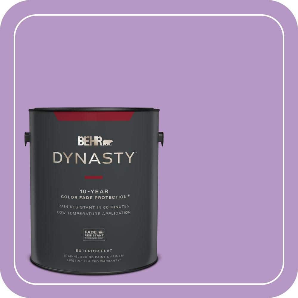 1 gal. #660B-5 Atlantic Tulip Flat Exterior Stain-Blocking Paint & Primer price history on PriceWatchPro