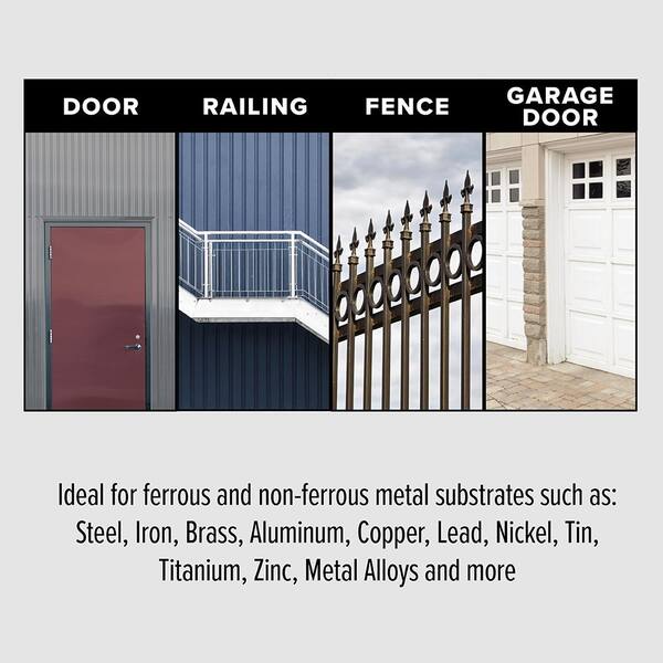 1 gal. #S180-7 True Copper Semi-Gloss Direct to Metal Interior/Exterior Paint