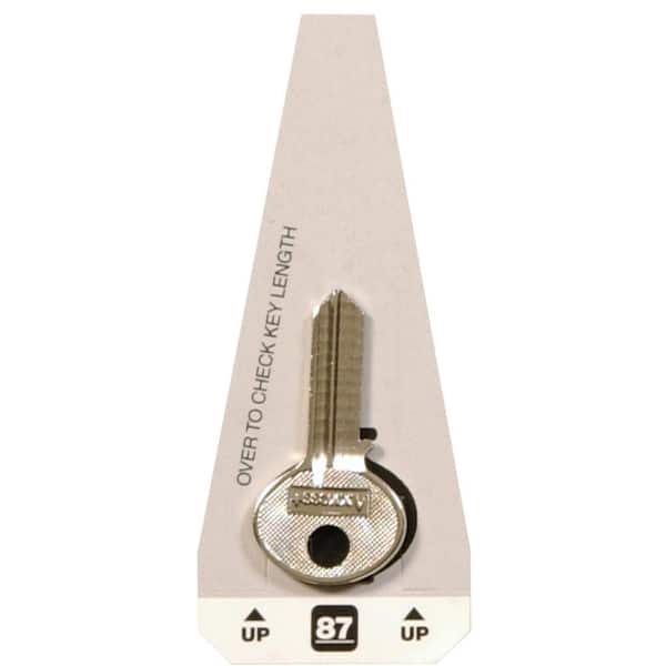 Hillman #87 Corbin Lock Key Blank